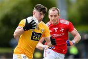 15 May 2021; Mick McCann of Antrim during the Allianz Football League Division 4 North Round 1 match between Louth and Antrim at Geraldines Club in Haggardstown, Louth. Photo by Ramsey Cardy/Sportsfile