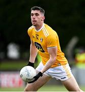 15 May 2021; Kevin Small of Antrim during the Allianz Football League Division 4 North Round 1 match between Louth and Antrim at Geraldines Club in Haggardstown, Louth. Photo by Ramsey Cardy/Sportsfile