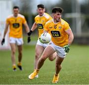 15 May 2021; Ryan Murray of Antrim during the Allianz Football League Division 4 North Round 1 match between Louth and Antrim at Geraldines Club in Haggardstown, Louth. Photo by Ramsey Cardy/Sportsfile