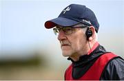 15 May 2021; Louth manager Mickey Harte during the Allianz Football League Division 4 North Round 1 match between Louth and Antrim at Geraldines Club in Haggardstown, Louth. Photo by Ramsey Cardy/Sportsfile