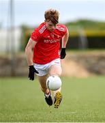 15 May 2021; Ciaran Keenan of Louth during the Allianz Football League Division 4 North Round 1 match between Louth and Antrim at Geraldines Club in Haggardstown, Louth. Photo by Ramsey Cardy/Sportsfile