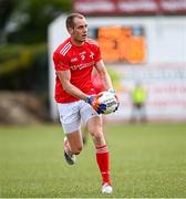 15 May 2021; Ciaran Byrne of Louth during the Allianz Football League Division 4 North Round 1 match between Louth and Antrim at Geraldines Club in Haggardstown, Louth. Photo by Ramsey Cardy/Sportsfile