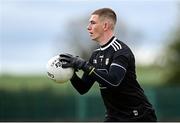 15 May 2021; Antrim goalkeeper Michael Byrne during the Allianz Football League Division 4 North Round 1 match between Louth and Antrim at Geraldines Club in Haggardstown, Louth. Photo by Ramsey Cardy/Sportsfile