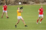 15 May 2021; Conor Stewart of Antrim during the Allianz Football League Division 4 North Round 1 match between Louth and Antrim at Geraldines Club in Haggardstown, Louth. Photo by Ramsey Cardy/Sportsfile