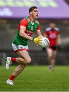 15 May 2021; Eoghan McLaughlin of Mayo during the Allianz Football League Division 2 North Round 1 match between Mayo and Down at Elverys MacHale Park in Castlebar, Mayo. Photo by Piaras Ó Mídheach/Sportsfile