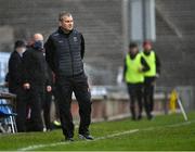 15 May 2021; Mayo manager James Horan during the Allianz Football League Division 2 North Round 1 match between Mayo and Down at Elverys MacHale Park in Castlebar, Mayo. Photo by Piaras Ó Mídheach/Sportsfile