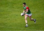 15 May 2021; Paddy Durcan of Mayo during the Allianz Football League Division 2 North Round 1 match between Mayo and Down at Elverys MacHale Park in Castlebar, Mayo. Photo by Piaras Ó Mídheach/Sportsfile