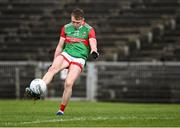 15 May 2021; Bryan Walsh of Mayo during the Allianz Football League Division 2 North Round 1 match between Mayo and Down at Elverys MacHale Park in Castlebar, Mayo. Photo by Piaras Ó Mídheach/Sportsfile