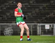 15 May 2021; Bryan Walsh of Mayo during the Allianz Football League Division 2 North Round 1 match between Mayo and Down at Elverys MacHale Park in Castlebar, Mayo. Photo by Piaras Ó Mídheach/Sportsfile