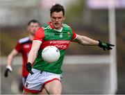 15 May 2021; Matthew Ruane of Mayo during the Allianz Football League Division 2 North Round 1 match between Mayo and Down at Elverys MacHale Park in Castlebar, Mayo. Photo by Piaras Ó Mídheach/Sportsfile