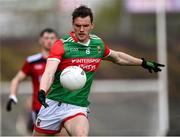 15 May 2021; Matthew Ruane of Mayo during the Allianz Football League Division 2 North Round 1 match between Mayo and Down at Elverys MacHale Park in Castlebar, Mayo. Photo by Piaras Ó Mídheach/Sportsfile