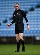 15 May 2021; Referee Fergal Kelly during the Allianz Football League Division 2 North Round 1 match between Mayo and Down at Elverys MacHale Park in Castlebar, Mayo. Photo by Piaras Ó Mídheach/Sportsfile