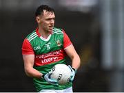 15 May 2021; Michael Plunkett of Mayo during the Allianz Football League Division 2 North Round 1 match between Mayo and Down at Elverys MacHale Park in Castlebar, Mayo. Photo by Piaras Ó Mídheach/Sportsfile