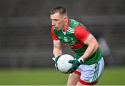 15 May 2021; Ryan O'Donoghue of Mayo during the Allianz Football League Division 2 North Round 1 match between Mayo and Down at Elverys MacHale Park in Castlebar, Mayo. Photo by Piaras Ó Mídheach/Sportsfile