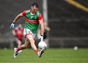 15 May 2021; Michael Plunkett of Mayo during the Allianz Football League Division 2 North Round 1 match between Mayo and Down at Elverys MacHale Park in Castlebar, Mayo. Photo by Piaras Ó Mídheach/Sportsfile