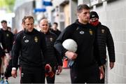 15 May 2021; Down manager Paddy Tally makes his way to the pitch before the Allianz Football League Division 2 North Round 1 match between Mayo and Down at Elverys MacHale Park in Castlebar, Mayo. Photo by Piaras Ó Mídheach/Sportsfile