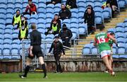 15 May 2021; Down manager Paddy Tally during the Allianz Football League Division 2 North Round 1 match between Mayo and Down at Elverys MacHale Park in Castlebar, Mayo. Photo by Piaras Ó Mídheach/Sportsfile