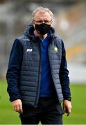 16 May 2021; Clare manager Brian Lohan before the Allianz Hurling League Division 1 Group B Round 2 match between Clare and Wexford at Cusack Park in Ennis, Clare. Photo by Ray McManus/Sportsfile