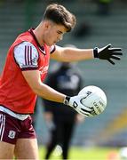 15 May 2021; Tomo Culhane of Galway before the Allianz Football League Division 1 South Round 1 match between Kerry and Galway at Austin Stack Park in Tralee, Kerry. Photo by Brendan Moran/Sportsfile