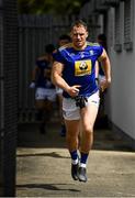 16 May 2021; Dean Healy of Wicklow runs out before the Allianz Football League Division 3 South Round 1 match between Wicklow and Offaly at the County Grounds in Aughrim, Wicklow. Photo by Harry Murphy/Sportsfile