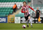 15 May 2021; Will Fitzgerald of Derry City during the SSE Airtricity League Premier Division match between Shamrock Rovers and Derry City at Tallaght Stadium in Dublin. Photo by Seb Daly/Sportsfile