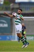 15 May 2021; Roberto Lopes of Shamrock Rovers during the SSE Airtricity League Premier Division match between Shamrock Rovers and Derry City at Tallaght Stadium in Dublin. Photo by Seb Daly/Sportsfile