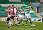 15 May 2021; Graham Burke of Shamrock Rovers during the SSE Airtricity League Premier Division match between Shamrock Rovers and Derry City at Tallaght Stadium in Dublin. Photo by Seb Daly/Sportsfile