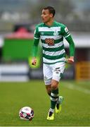 15 May 2021; Graham Burke of Shamrock Rovers during the SSE Airtricity League Premier Division match between Shamrock Rovers and Derry City at Tallaght Stadium in Dublin. Photo by Seb Daly/Sportsfile