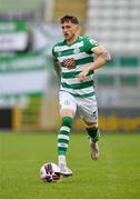 15 May 2021; Lee Grace of Shamrock Rovers during the SSE Airtricity League Premier Division match between Shamrock Rovers and Derry City at Tallaght Stadium in Dublin. Photo by Seb Daly/Sportsfile