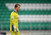15 May 2021; Derry City goalkeeper Nathan Gartside during the SSE Airtricity League Premier Division match between Shamrock Rovers and Derry City at Tallaght Stadium in Dublin. Photo by Seb Daly/Sportsfile