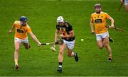 16 May 2021; Liam Blanchfield of Kilkenny is dispossessed by Keelan Molloy of Antrim during the Allianz Hurling League Division 1 Group B Round 2 match between Kilkenny and Antrim at UPMC Nowlan Park in Kilkenny. Photo by Brendan Moran/Sportsfile