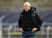 16 May 2021; Offaly manager John Maughan before the Allianz Football League Division 3 South Round 1 match between Wicklow and Offaly at the County Grounds in Aughrim, Wicklow. Photo by Harry Murphy/Sportsfile
