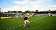 16 May 2021; Rory O'Connor of Wexford scores a last minute point, from a free, to win the Allianz Hurling League Division 1 Group B Round 2 match between Clare and Wexford at Cusack Park in Ennis, Clare. Photo by Ray McManus/Sportsfile