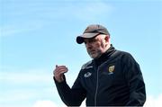 16 May 2021; Down manager Ronan Sheehan during the Allianz Hurling League Division 2A Round 2 match between Down and Carlow at McKenna Park in Ballycran, Down. Photo by Eóin Noonan/Sportsfile