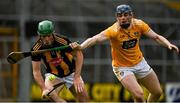 16 May 2021; Eoin Cody of Kilkenny in action against Gerard Walsh of Antrim during the Allianz Hurling League Division 1 Group B Round 2 match between Kilkenny and Antrim at UPMC Nowlan Park in Kilkenny. Photo by Brendan Moran/Sportsfile
