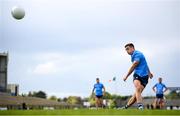 16 May 2021; Cormac Costello of Dublin scores a second half point, from a penalty, during the Allianz Football League Division 1 South Round 1 match between Roscommon and Dublin at Dr Hyde Park in Roscommon. Photo by Stephen McCarthy/Sportsfile