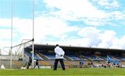 16 May 2021; Cormac Costello of Dublin hits the post with a second half penalty during the Allianz Football League Division 1 South Round 1 match between Roscommon and Dublin at Dr Hyde Park in Roscommon. Photo by Stephen McCarthy/Sportsfile