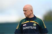 16 May 2021; Offaly manager John Maughan during the Allianz Football League Division 3 South Round 1 match between Wicklow and Offaly at the County Grounds in Aughrim, Wicklow. Photo by Harry Murphy/Sportsfile