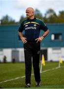 16 May 2021; Offaly manager John Maughan during the Allianz Football League Division 3 South Round 1 match between Wicklow and Offaly at the County Grounds in Aughrim, Wicklow. Photo by Harry Murphy/Sportsfile