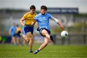 16 May 2021; Eric Lowndes of Dublin during the Allianz Football League Division 1 South Round 1 match between Roscommon and Dublin at Dr Hyde Park in Roscommon. Photo by Stephen McCarthy/Sportsfile