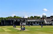 16 May 2021; A general view of North Down Cricket Club during the Cricket Ireland Inter-Provincial Cup 2021 match between Northern Knights and Leinster Lightning at North Down Cricket Club in Comber, Down. Photo by Sam Barnes/Sportsfile