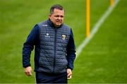 16 May 2021; Wexford manager Davy Fitzgerald before the Allianz Hurling League Division 1 Group B Round 2 match between Clare and Wexford at Cusack Park in Ennis, Clare. Photo by Ray McManus/Sportsfile