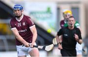 16 May 2021; Joe Canning of Galway during the Allianz Hurling League Division 1 Group A Round 2 match between Galway and Limerick at Pearse Stadium in Galway. Photo by Piaras Ó Mídheach/Sportsfile