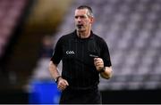 16 May 2021; Referee James Owens during the Allianz Hurling League Division 1 Group A Round 2 match between Galway and Limerick at Pearse Stadium in Galway. Photo by Piaras Ó Mídheach/Sportsfile