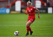 15 May 2021; Saoirse Noonan of Shelbourne during the SSE Airtricity Women's National League match between Shelbourne and Galway Women at Tolka Park in Dublin. Photo by Harry Murphy/Sportsfile