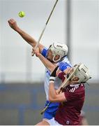 16 May 2021; Jack Fagan of Waterford in action against Shane Clavin of Westmeath during the Allianz Hurling League Division 1 Group A Round 2 match between Waterford and Westmeath at Walsh Park in Waterford. Photo by Seb Daly/Sportsfile