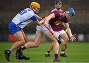 16 May 2021; Tommy Doyle of Westmeath in action against Jack Prendergast of Waterford during the Allianz Hurling League Division 1 Group A Round 2 match between Waterford and Westmeath at Walsh Park in Waterford. Photo by Seb Daly/Sportsfile