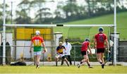 16 May 2021; Conor Woods of Down scores his side's first goal from a penalty during the Allianz Hurling League Division 2A Round 2 match between Down and Carlow at McKenna Park in Ballycran, Down. Photo by Eóin Noonan/Sportsfile