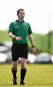 16 May 2021; Referee Colum Cunning during the Allianz Hurling League Division 2A Round 2 match between Down and Carlow at McKenna Park in Ballycran, Down. Photo by Eóin Noonan/Sportsfile