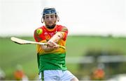 16 May 2021; Gary Lawlor of Carlow during the Allianz Hurling League Division 2A Round 2 match between Down and Carlow at McKenna Park in Ballycran, Down. Photo by Eóin Noonan/Sportsfile